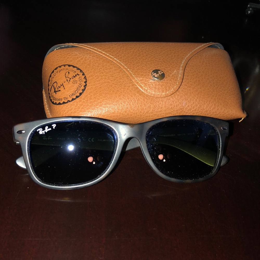 Ray ban polarized sunglasses